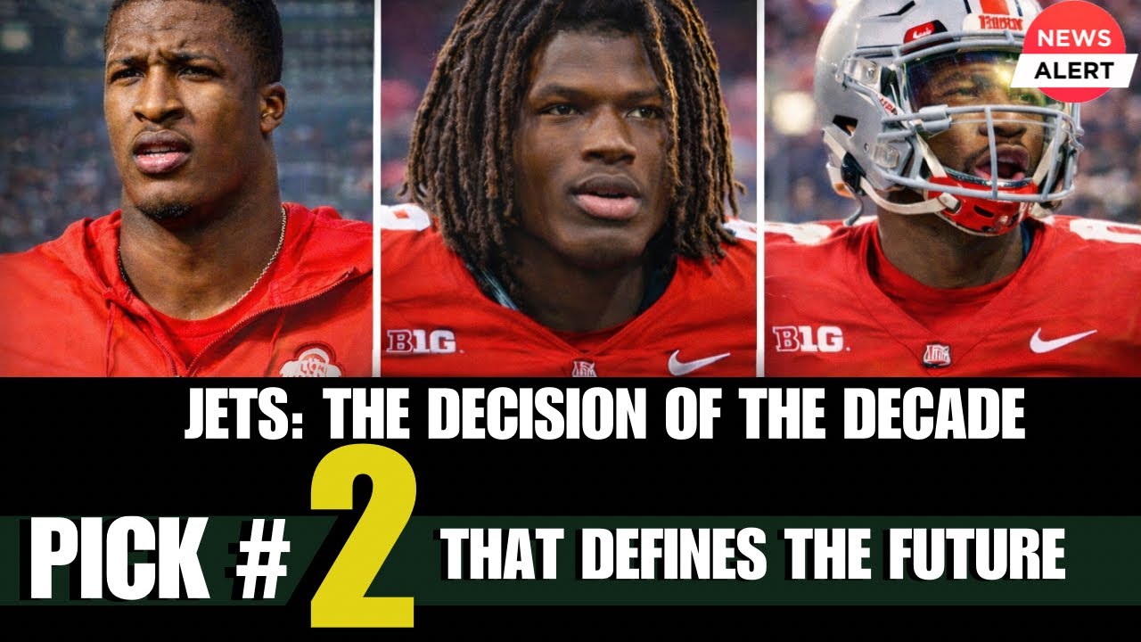 🚨 Jets Have 4 Picks in the Top 44… Here’s the PERFECT Draft Plan