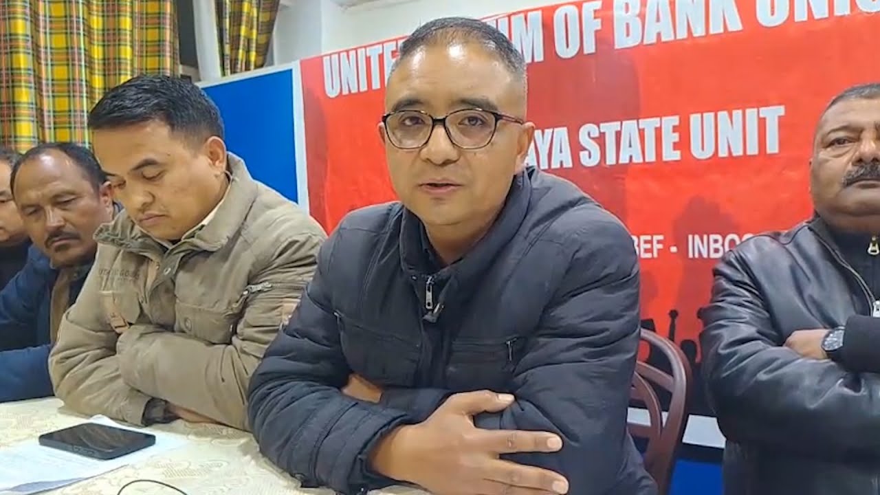 Yn khang khyrdep ki Bank ha ka 27 tarik Kyllalyngkot