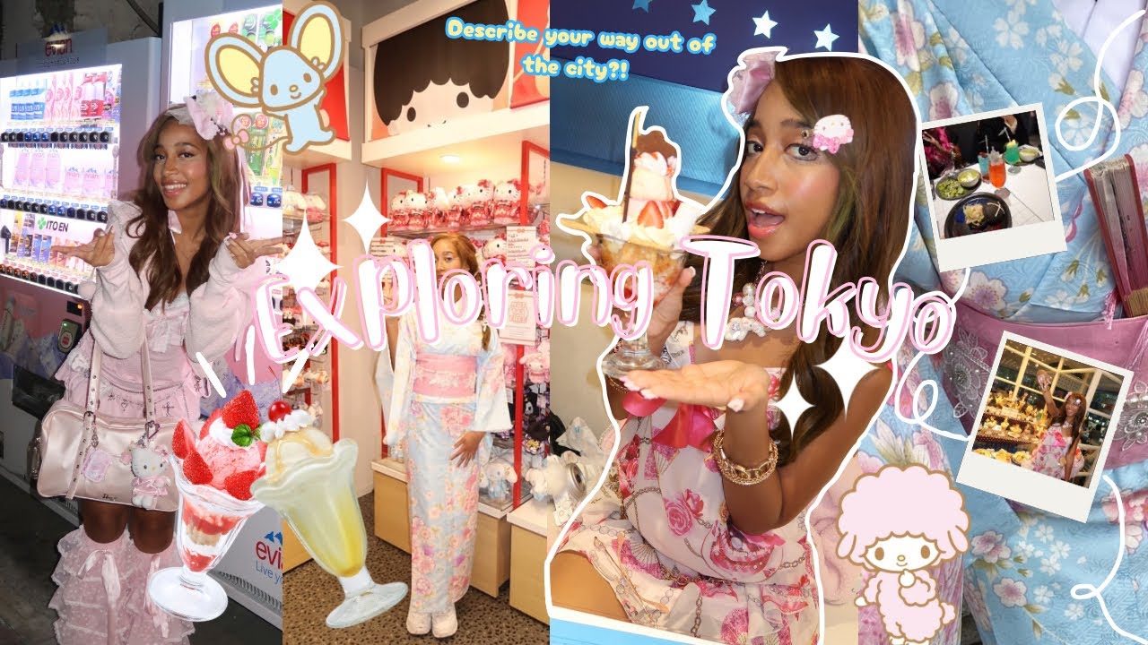 Girling around Tokyo☁️👛 | Sensoji Temple, Artbox Cafe, Shibuya109!