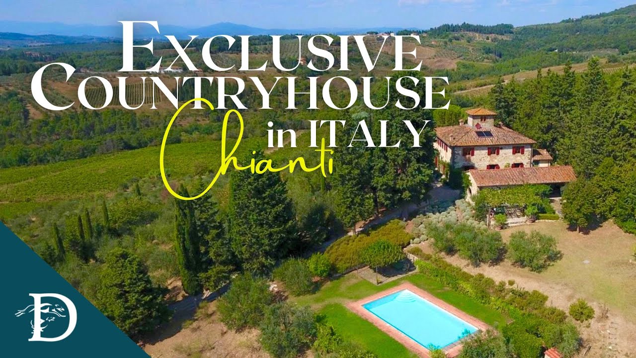 Exclusive Country House for Sale in Greve in Chianti | Dreamer (SOLD)