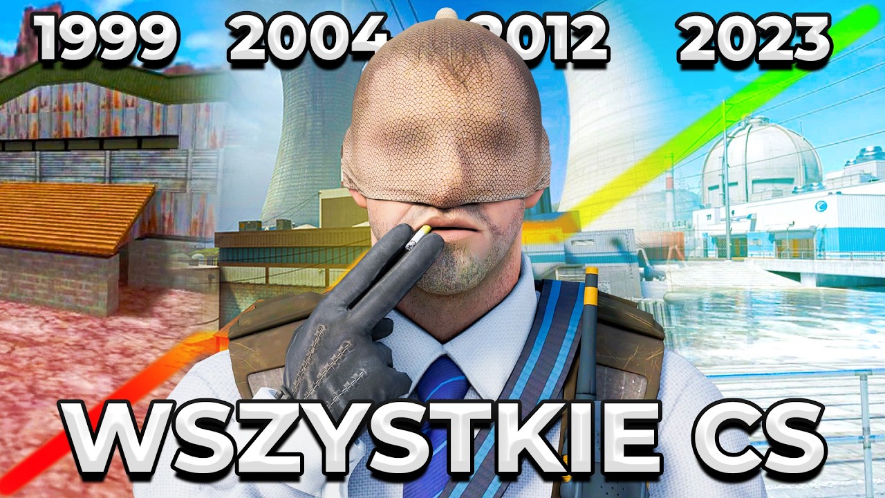 Zagrałem we WSZYSTKIE WERSJE Counter-Strike!