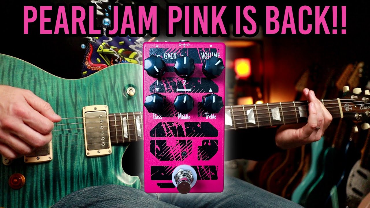 Pearl Jam "Ten" Riffs | Funny Little Boxes 1991