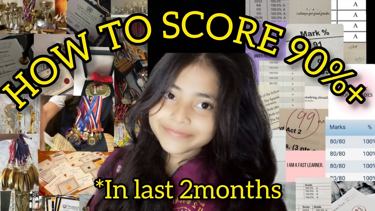💥Class 10 Boards 2026: Best Study Plan to Score High Marks || explained in 3 minutes||