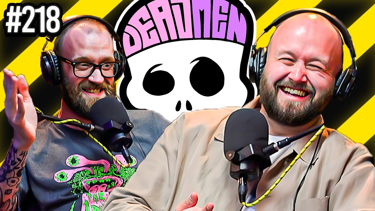 The 47 Year Old Virgin | Dead Men Talking Comedy Podcast #218