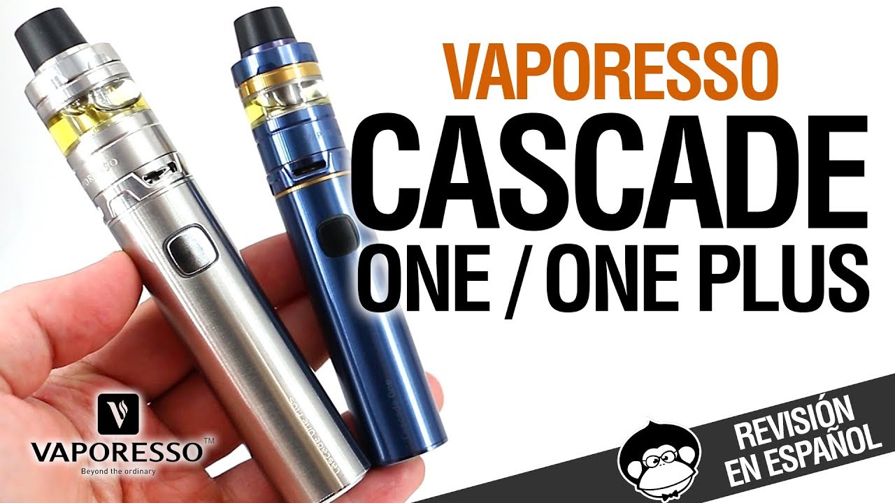 Vaporesso CASCADE ONE - ONE PLUS / &iquest;STICK V12 / V8 KILLER? / revisi&oacute;n