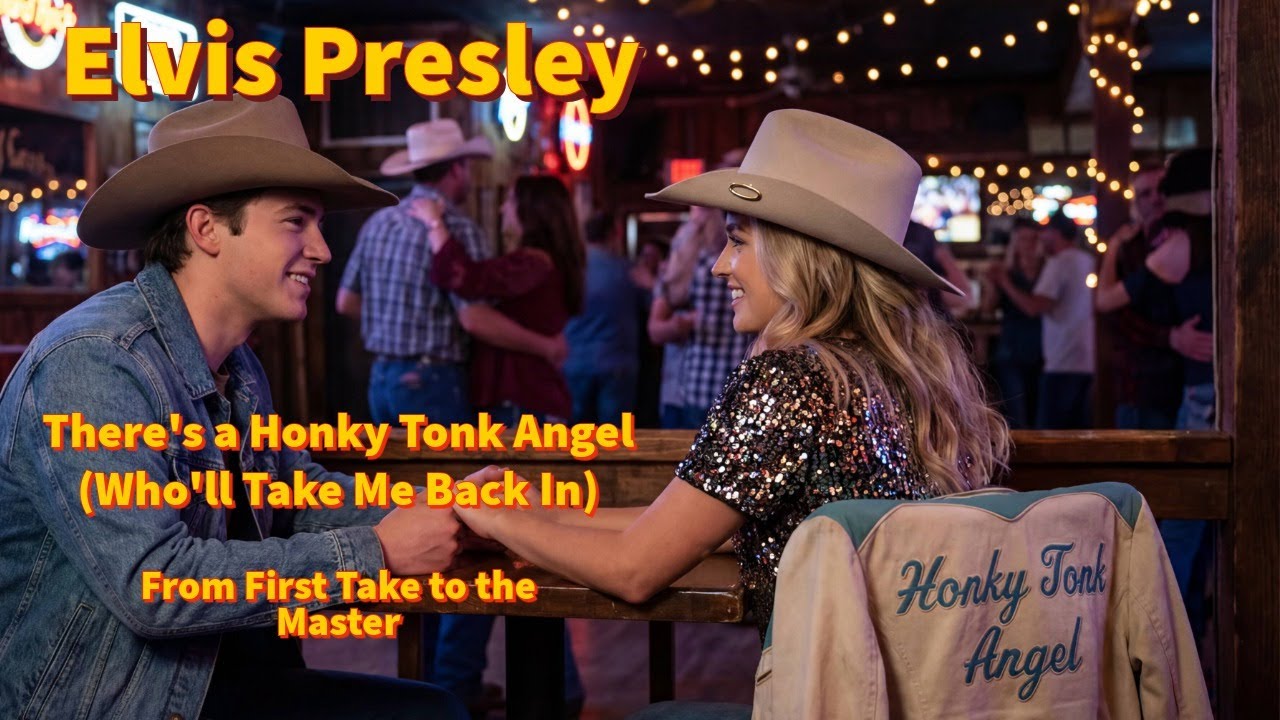 Elvis Presley - There's a Honky Tonk Angel (Who'll Take Me Back In) - From First Take to the Master
