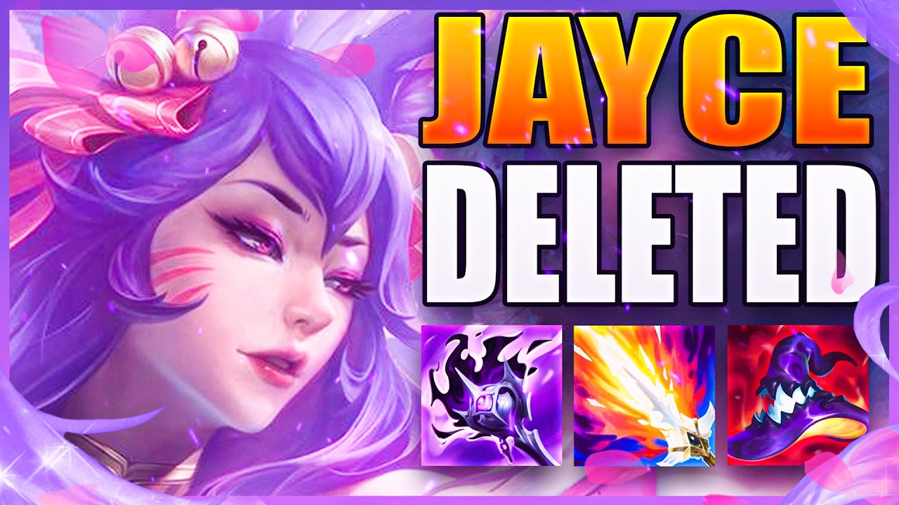 THIS JAYCE STOD NO CHANCE AGAINST MY AHRI BUILD