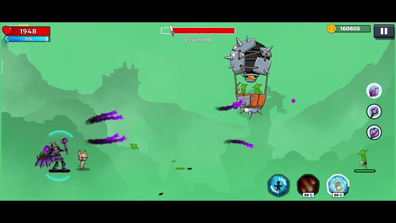 🌍 The 🌎 Archer 🌍 part 🌍 3 Boss 🌍 world 🌍😎🎉👍❤️😀 very interesting game play 