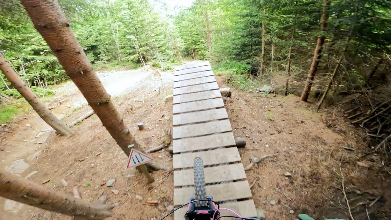 Bikepark Geißkopf Freeride Trail (Mallet Trail by Crankbrothers) RAW POV Full Run 2023