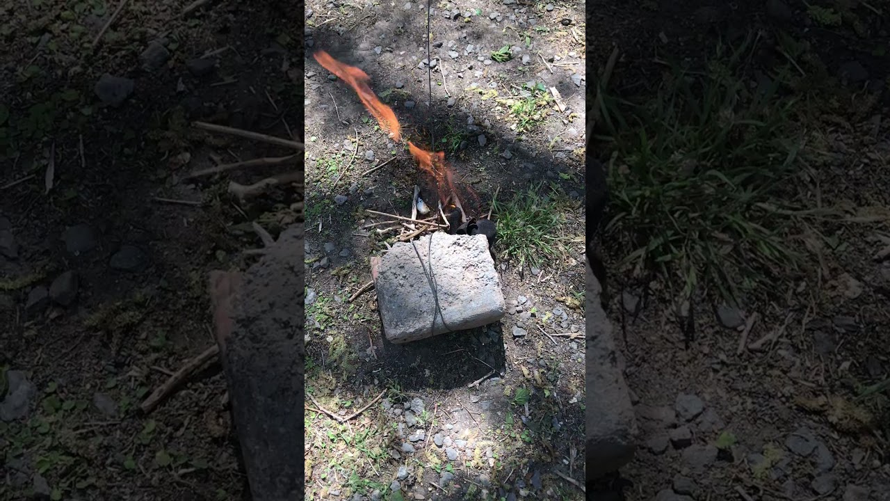 encendido flecha de fuego