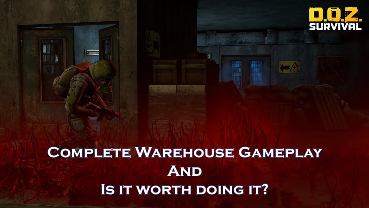 Complete Warehouse Gameplay- Dawn of Zombies: Survival after the Last War
