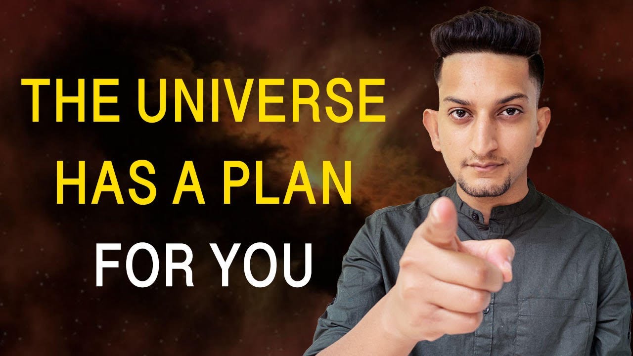 The Universe Has A Plan For You | The Divine Plan