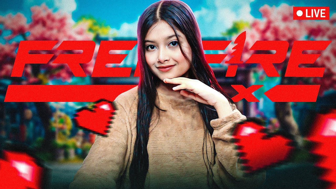 FREE FIRE RANK PUSH WITH ELIZA!! 🚀🔥 | FREE FIRE LIVE #freefire #shortsfeed  #gyangaming #totalgaming