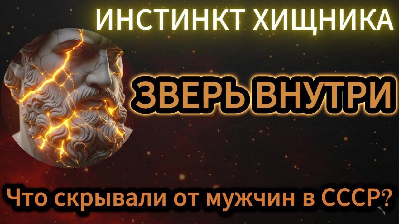 ЗВЕРЬ ВНУТРИ: Почему мужчине опасно быть «хорошим»?