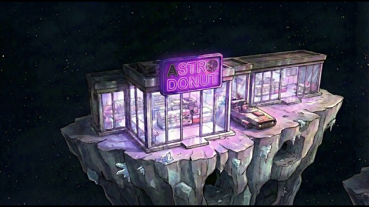 🍩 Take A Break At Donut Station || Lofi Chill Music