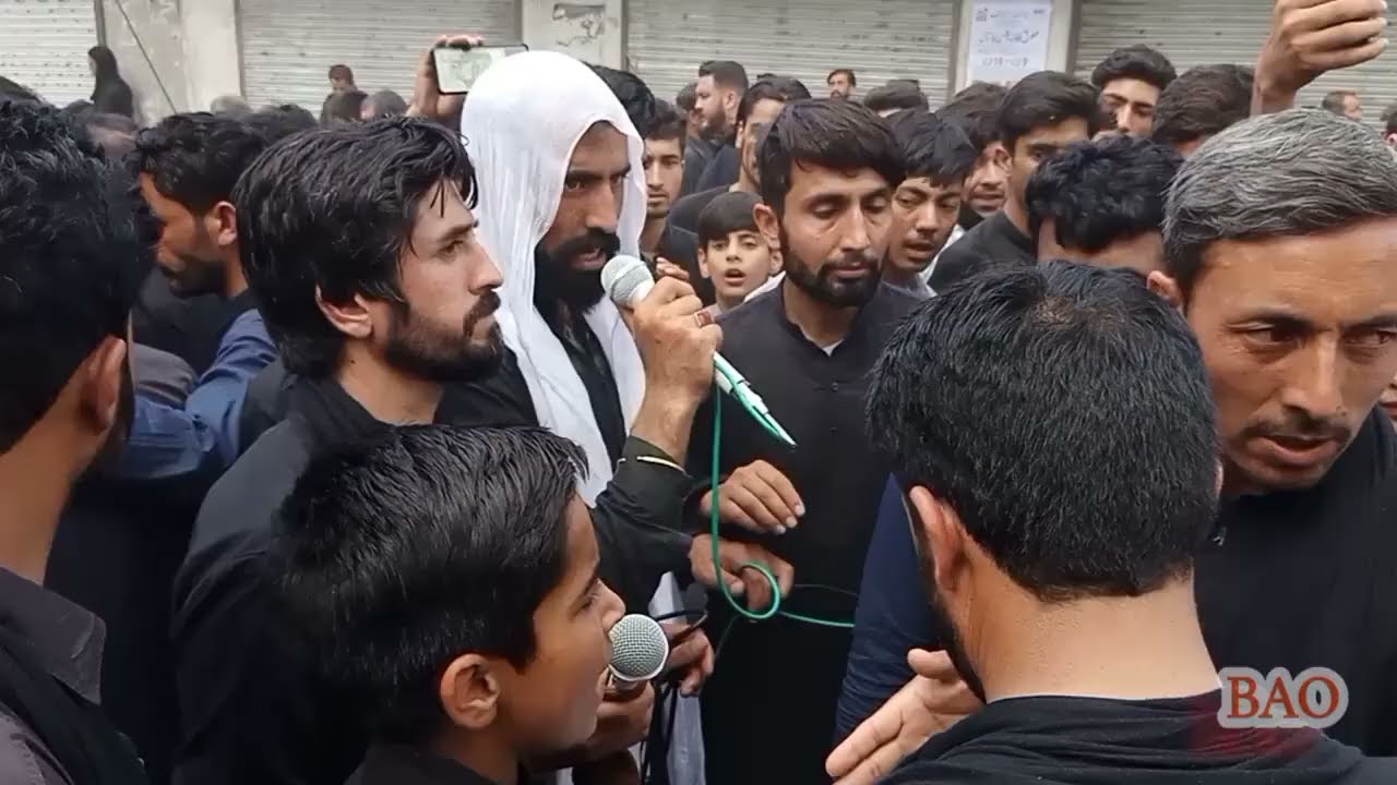 Gamba Skardu asad ashura ll Dasta e Abbasia Shigari kalan ll Alwida e Jan e Zehra