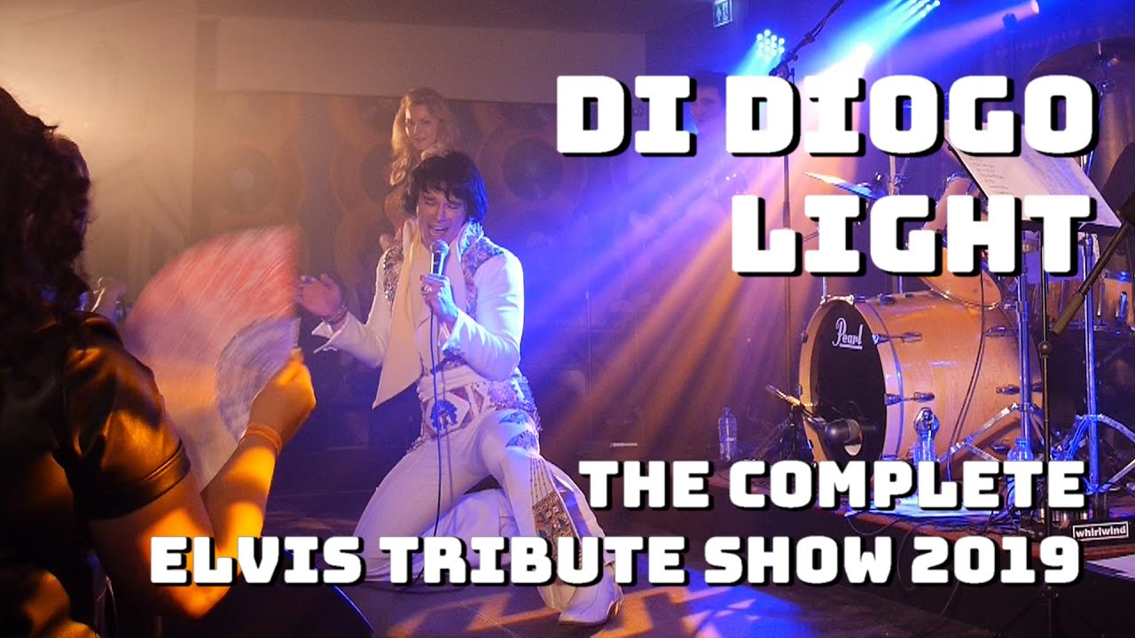 Di Diogo Light at the Elvis Tribute Event 2019 - The Complete  Show!