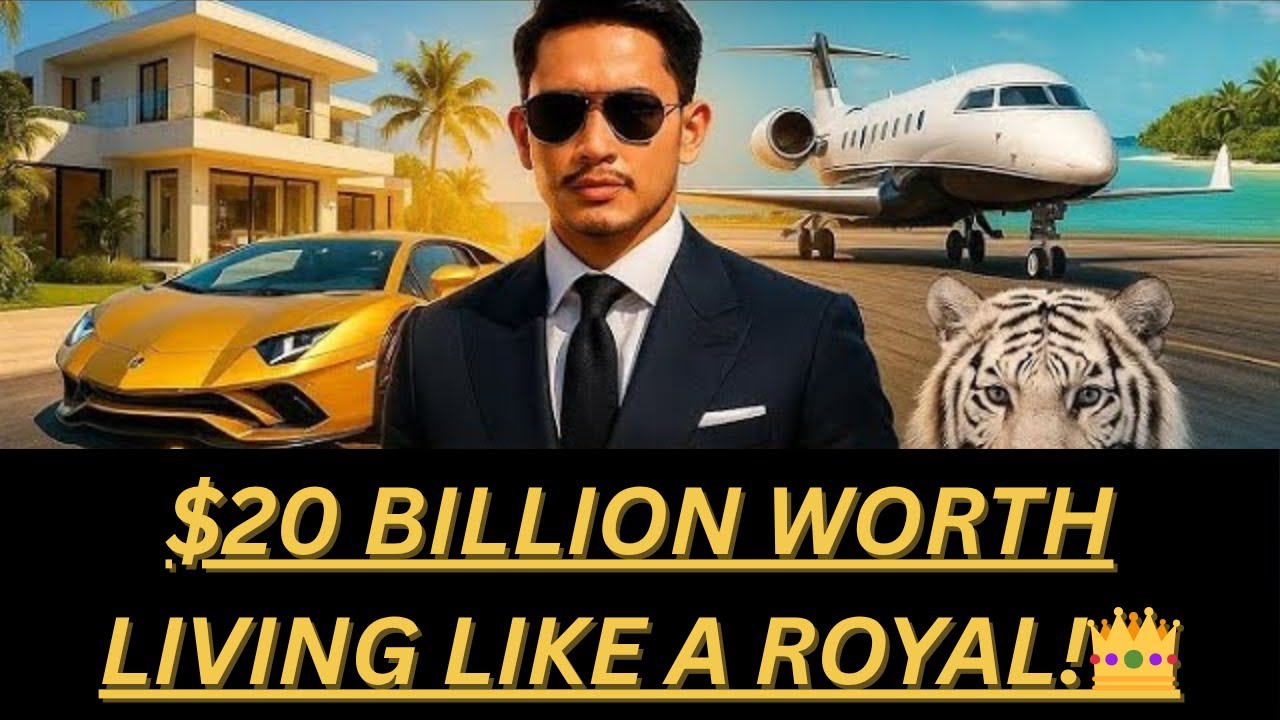 Inside Prince Mateen&rsquo;s $20 Billion Royal Lifestyle