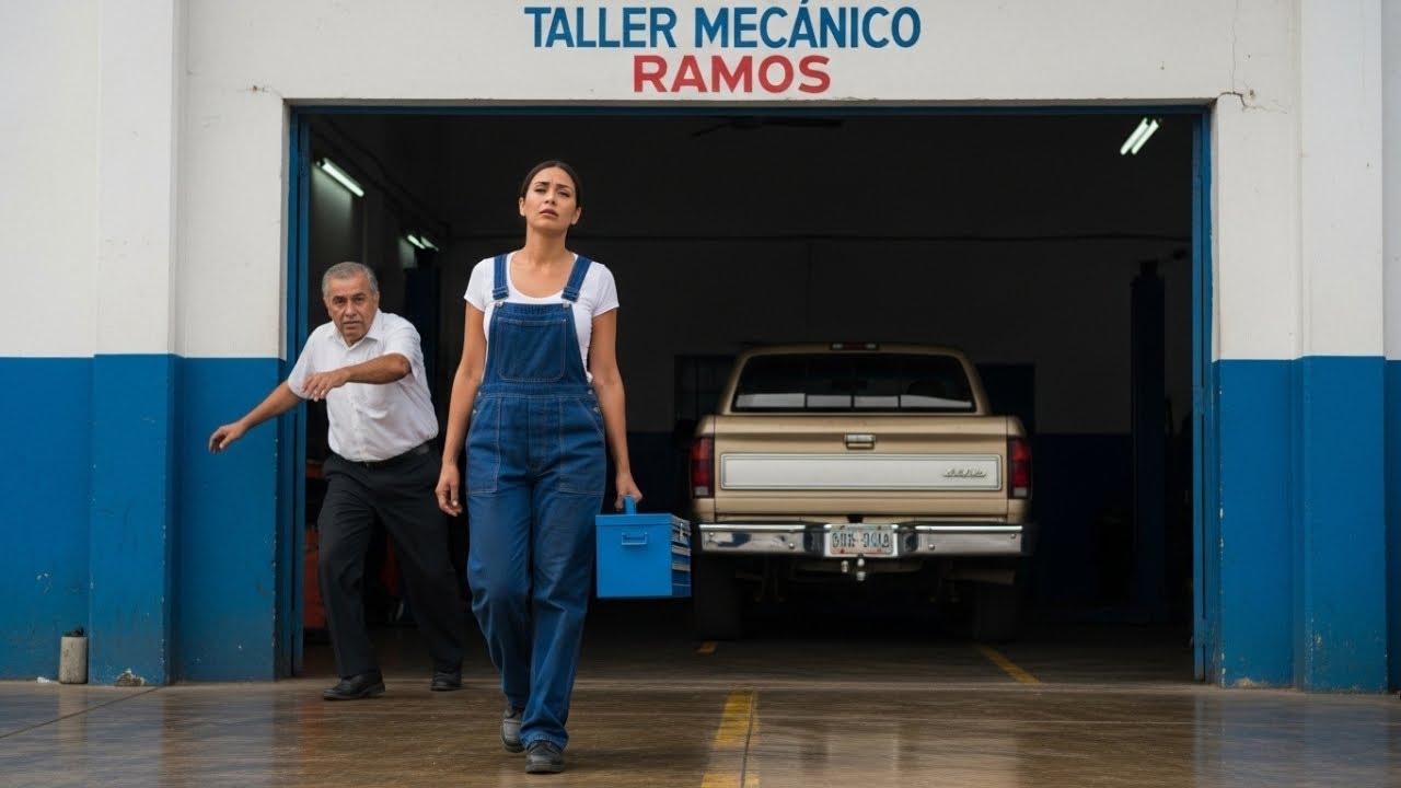 El mecánica fue despedida…pero el cliente más importante exigió su regreso al taller. Entonces...
