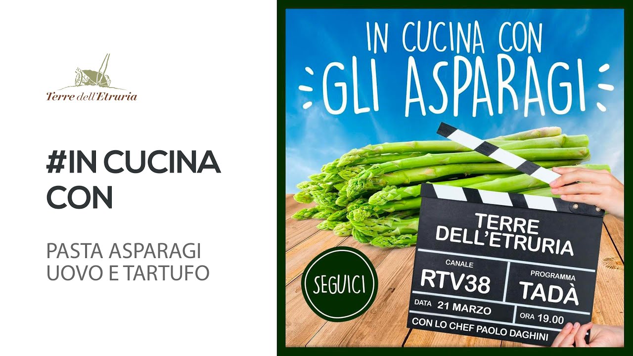 Ricetta Pasta Asparagi, Uovo e Tartufo #TdE