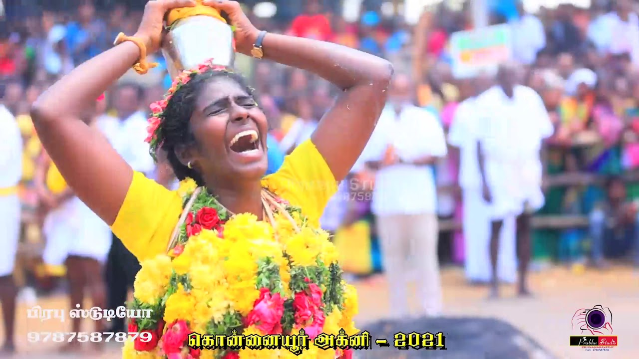 KONNAIYUR SRI MUTHUMARI AMMAN KOVIL AGNI KAAVADI 2021 HIGHLIGHTS | PRABHU HI-TECH DIGITAL STUDIO