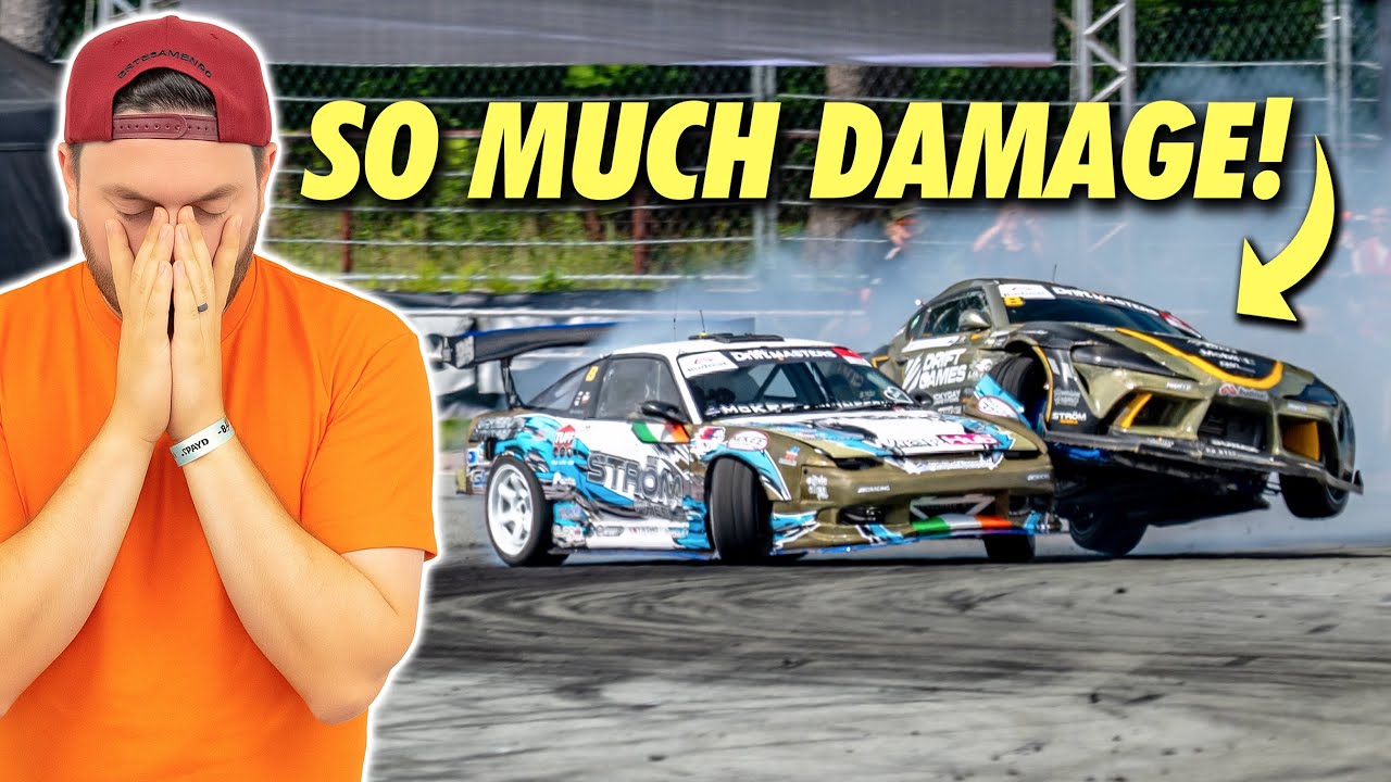 The UNSEEN DRAMA after 2 HUGE CRASHES in Riga…