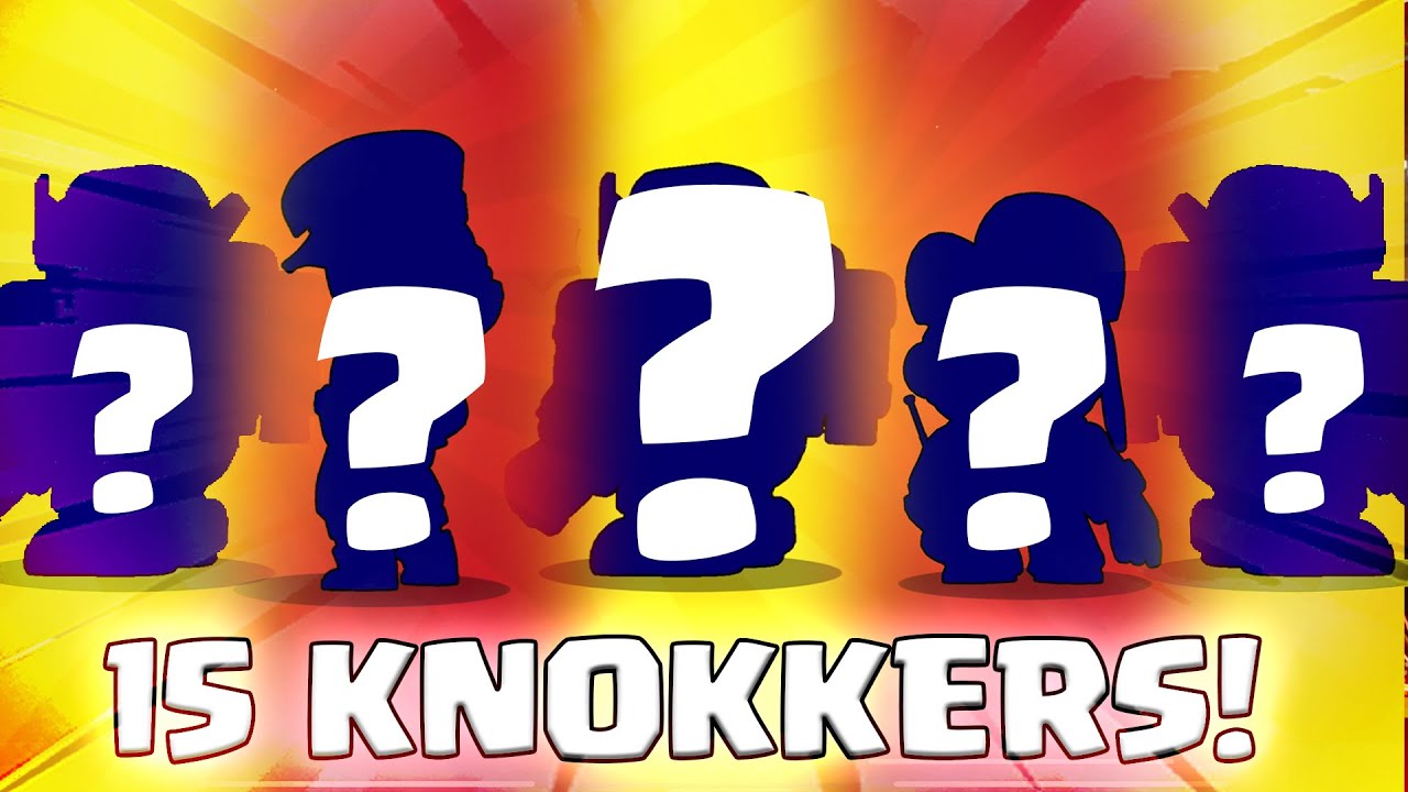 15 GRATIS NIEUWE KNOKKERS VRIJGESPEELD!! 🤩