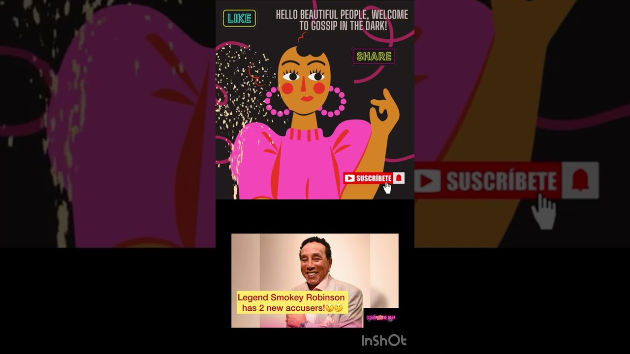 Smokey Robinson, 2 new accusers of SA/SB. 