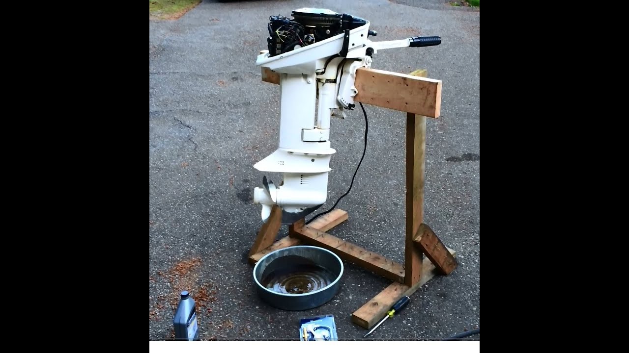 How to change lower unit gear oil for outboard (step by step, tips and tricks)