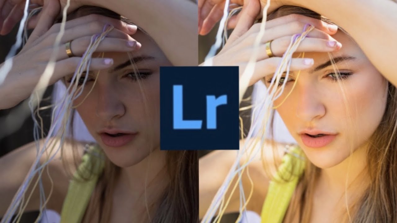 LIGHTROOM MOBILE TUTORIAL // bright and vibrant FASHION PORTRAIT with skin retouch