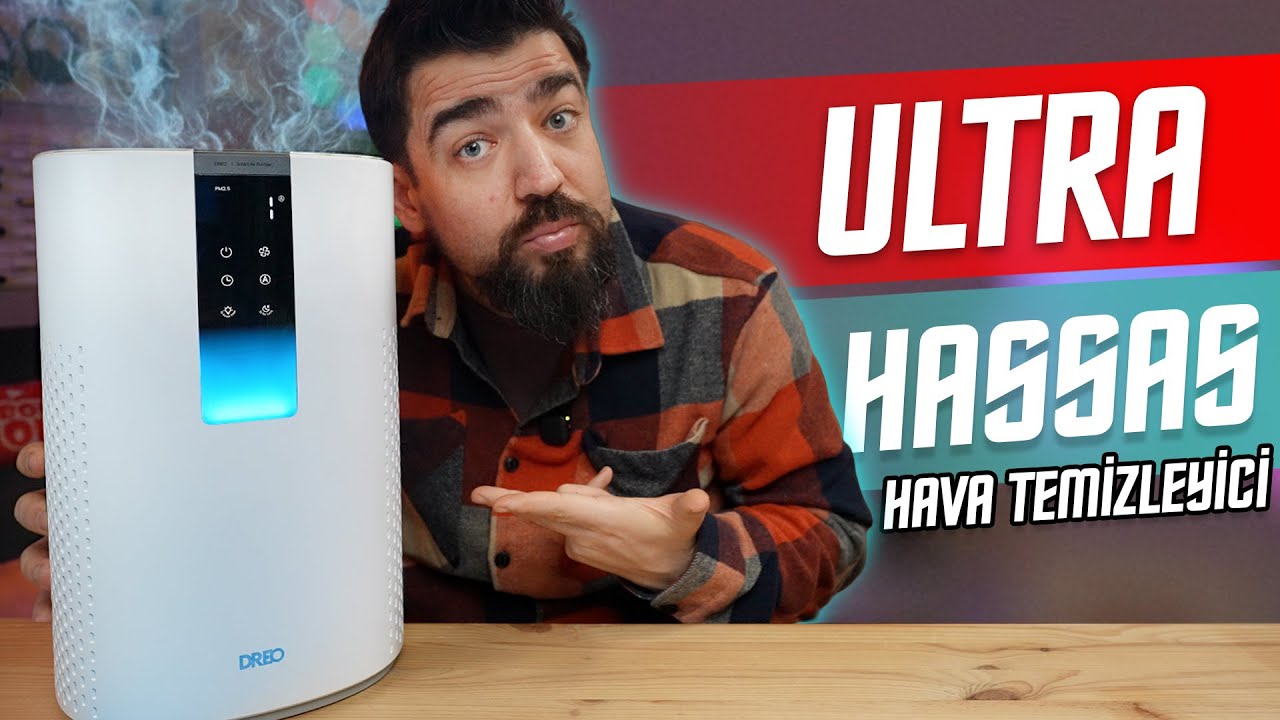 Hava temizleyici işe yarıyor mu? DREO Macro 605S Akıllı Hava Temizleyici