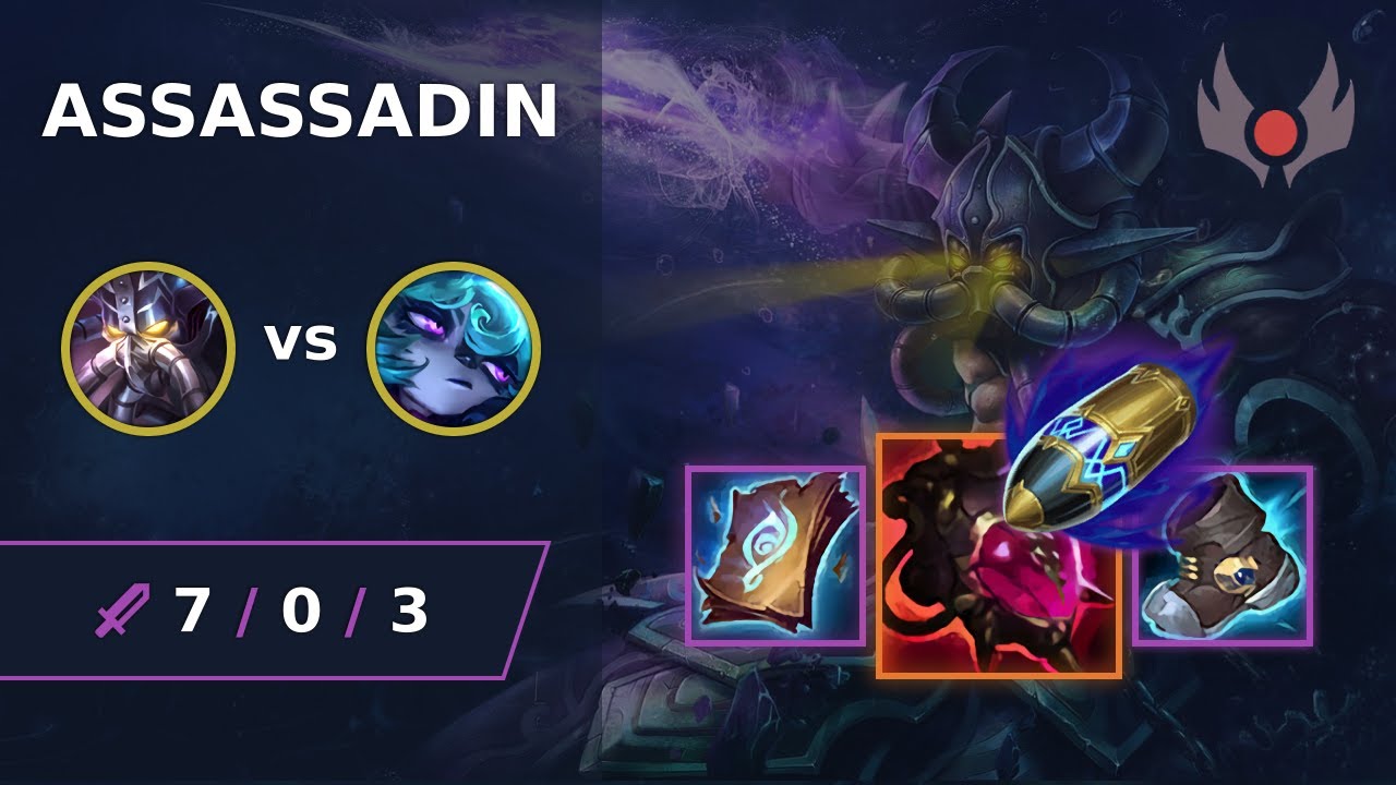 [ Assassadin ] Kassadin MID vs Vex | NA GRANDMASTER | LOL Season 2024