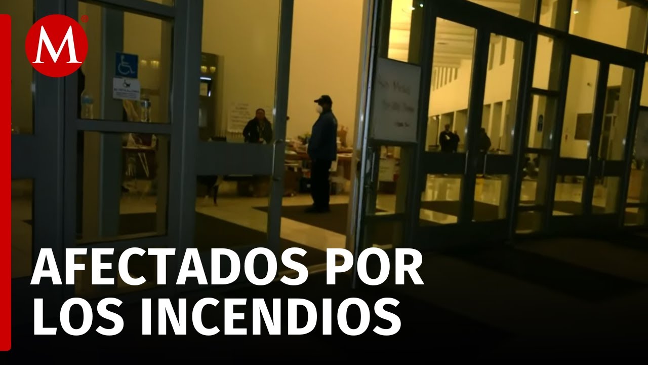 Tras incendios, habilitan refugios en Pasadena, California; ayudan a quienes lo perdieron todo
