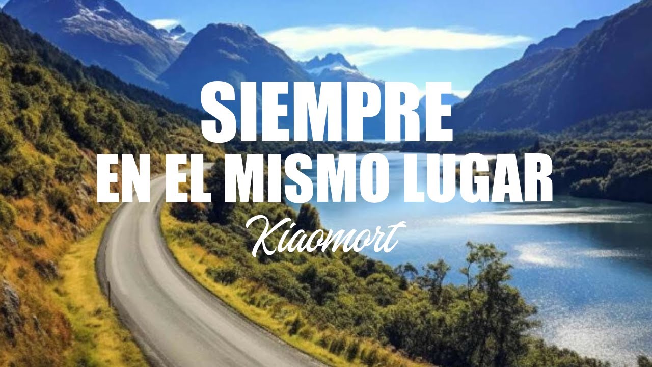 Kiaomort - Siempre en el Mismo Lugar (Official Lyric Video)