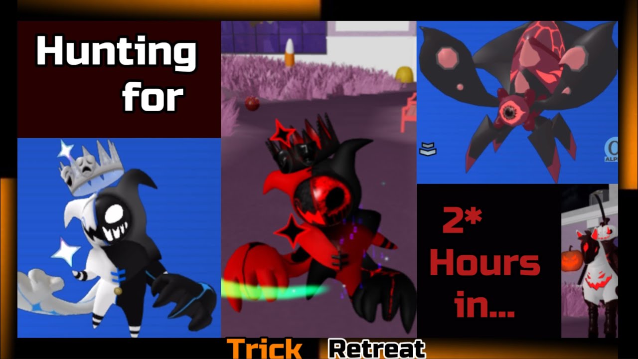Hunting for 2* Hours in Loomian Legacy'd Trick Retreat 2025