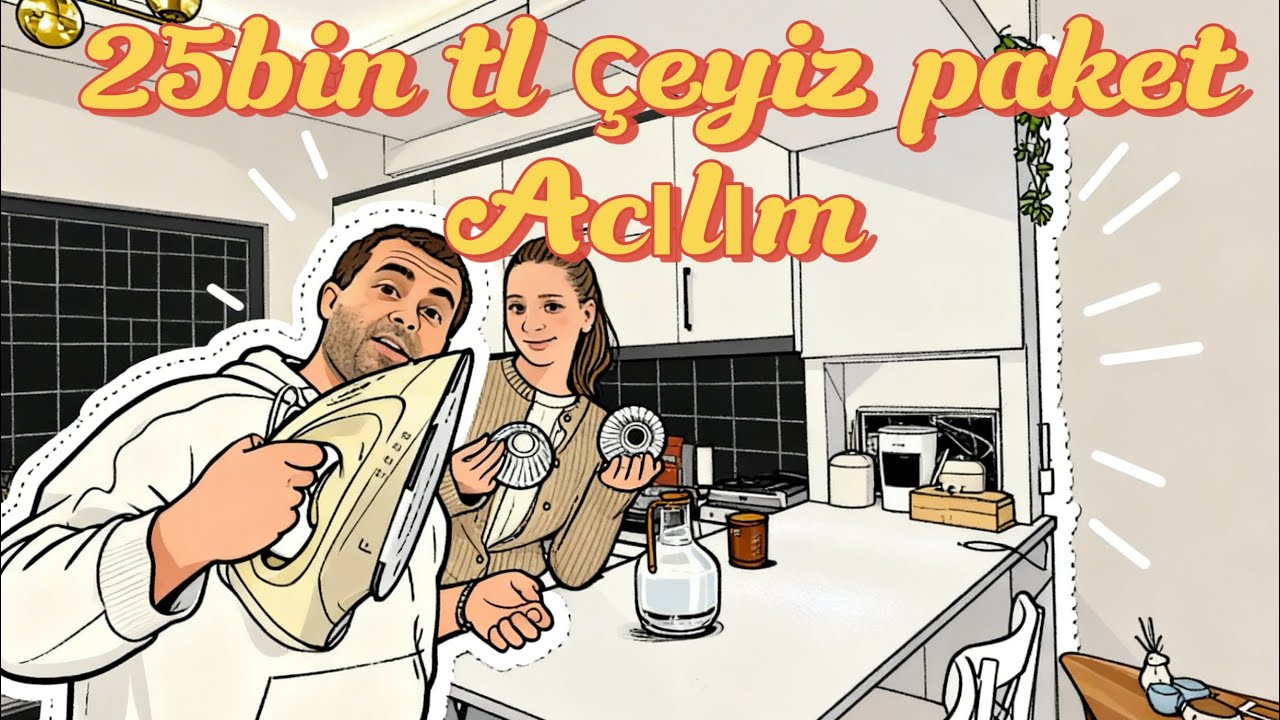 25 bin tl &Ccedil;EYİZ PAKET ACILIM / jaluzi perdeler tamam 1+1 ev serisi nişanlım vlog-  reklam yoktur