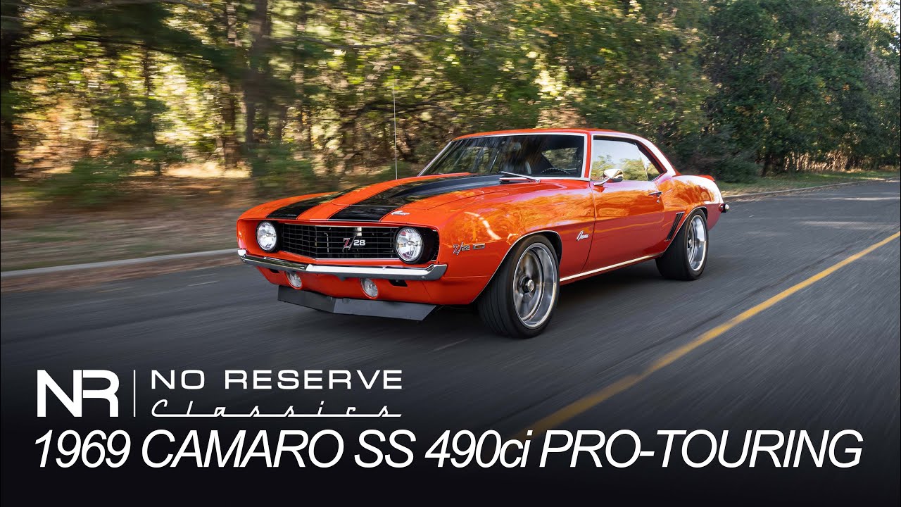 1969 Chevrolet Camaro SS 490ci Pro-Touring FOR SALE