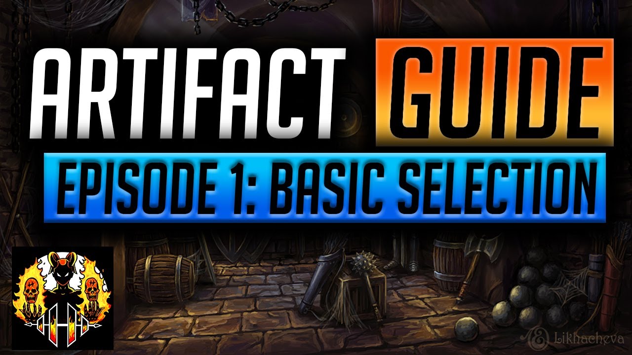 RAID: Shadow Legends | Gear & Artifact Guide, Episode 1: Basic Selection what to keep, what to sell?
