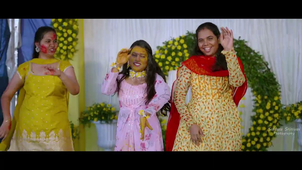 Bride Haldi Ceremony | Soumya | Cinematic Video 4K | SS Photography 9966533403