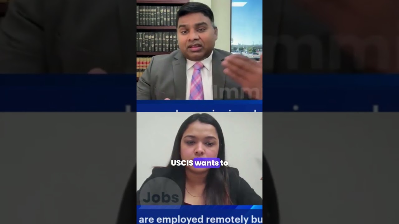 🚨 Expect More Scrutiny & Rule Changes in the H1B Process! 🛑 #immigrationlawyer