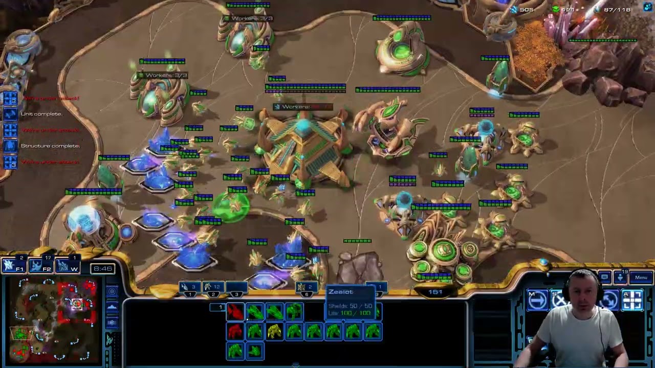 White-Ra [P] vs Idra [Z] FP VOD - January 13 2026 - PvZ [HD]
