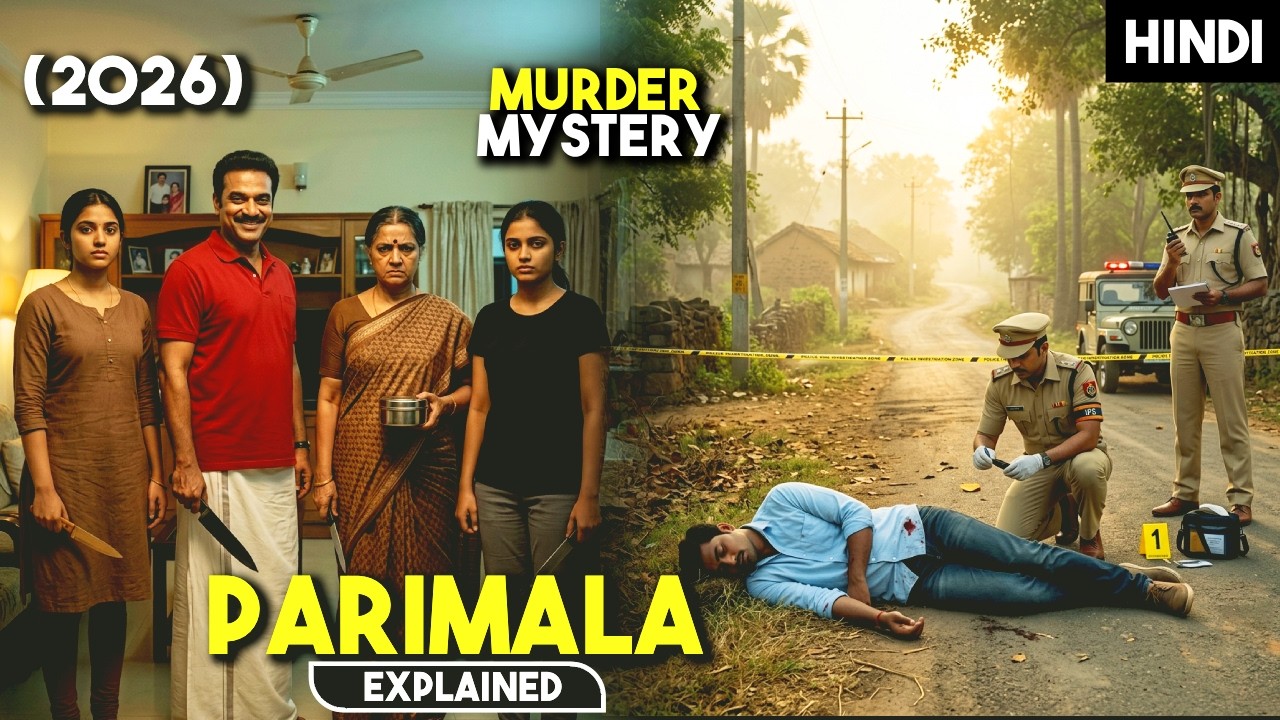 Murder Mystery Film With Mind Blowing Twist | Mystery Movie Explained | HBH