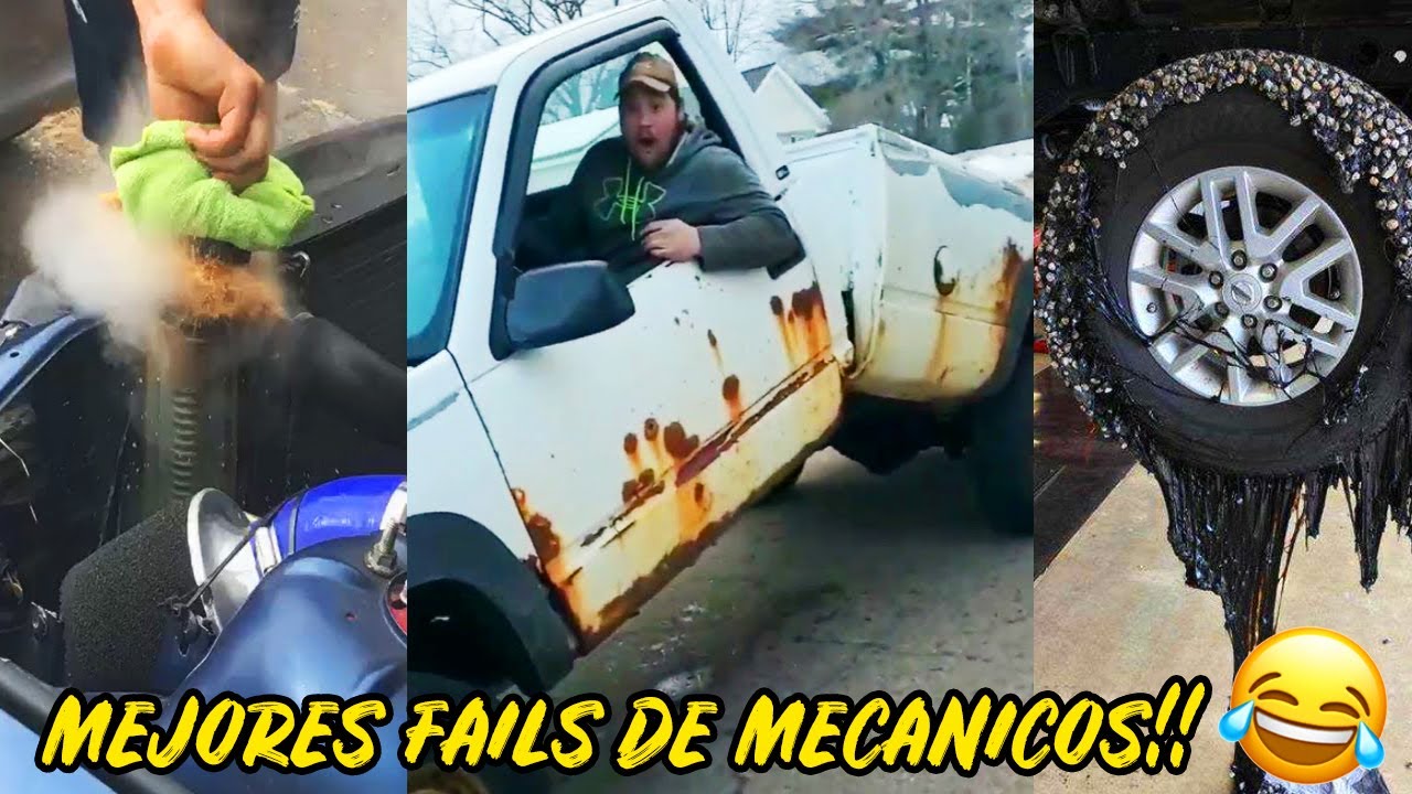 PROBLEMAS MECANICOS COMUNES Y FAILS DIVERTIDOS EN EL TALLER  (MECHANICAL PROBLEMS) | JON TOPS