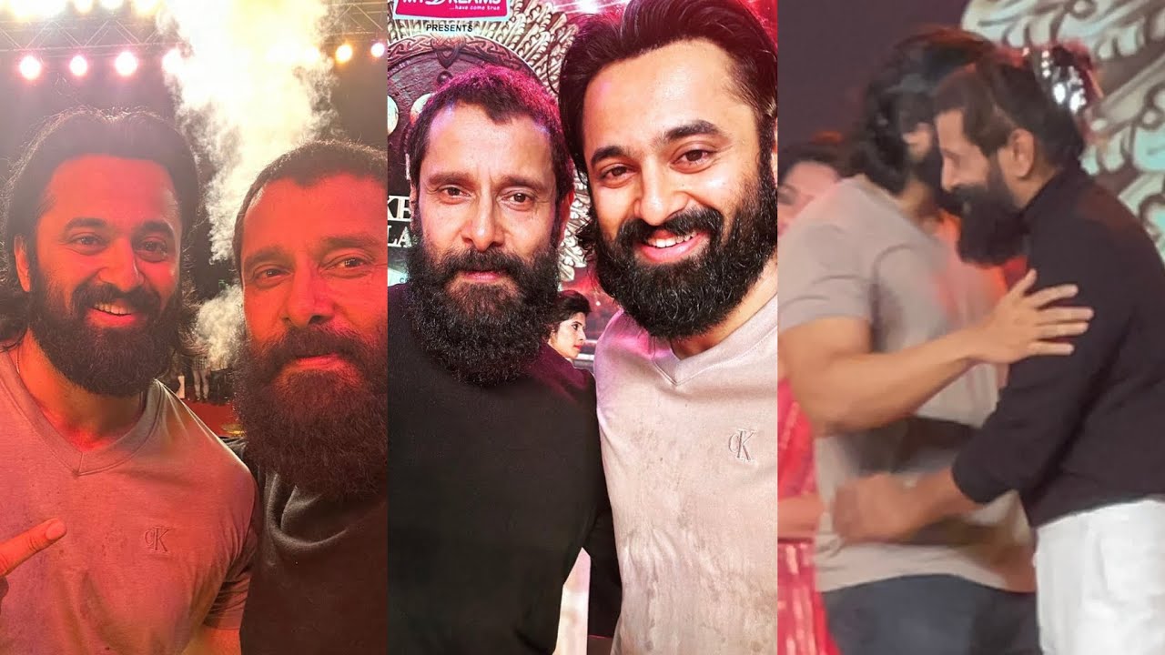 Unni Mukundan emotional speech about Chiyaan Vikram at #PS2 Kerala Launch | Kochi | Trisha | Karthi