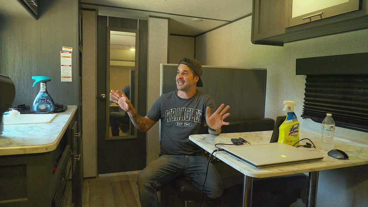 Starting Over In THE CAMPER!?!  My Thoughts On Everything