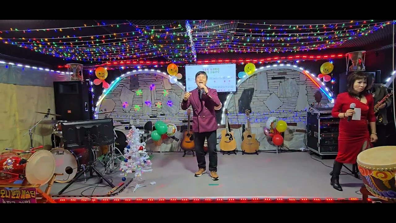 하모니 송년회 COVER 박만순 (원곡- #진성/ #주막)