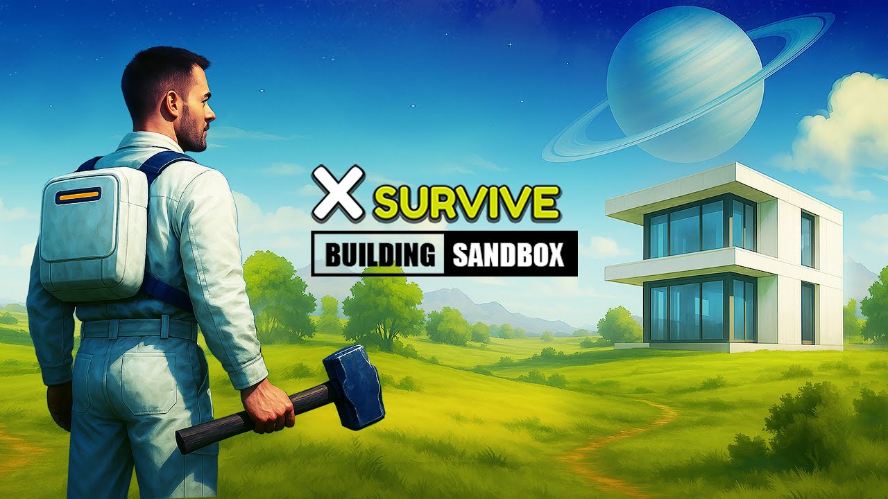X Survive: Building Sandbox / Creative Open World Crafting and Building / FREE iOS & Android Game