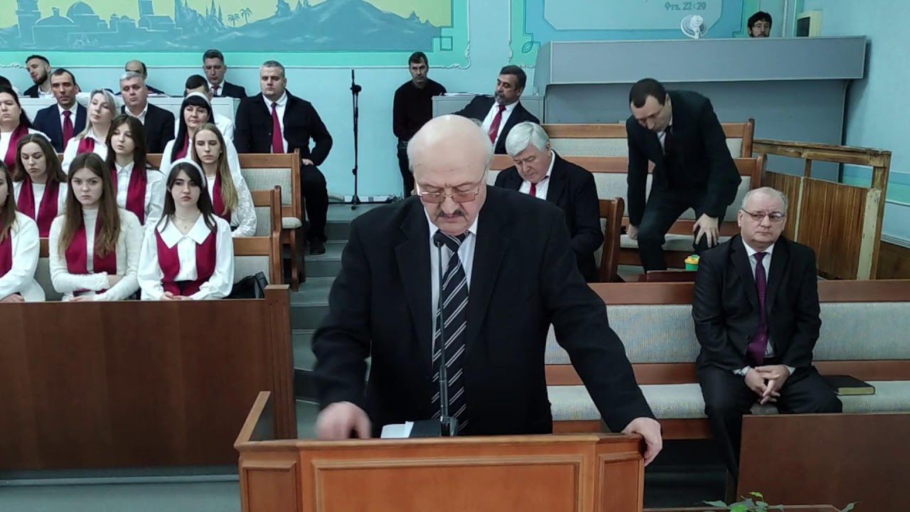 Церковное служение 01.03.2026
