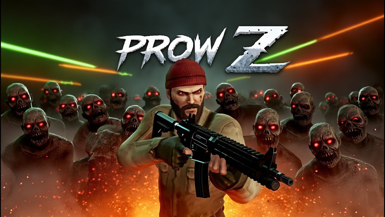 PROW Z (Android, iOS) Gameplay - The NEW Zombie Survival Game Everyone Is Talking About! 🔥🧟&zwj;♂️