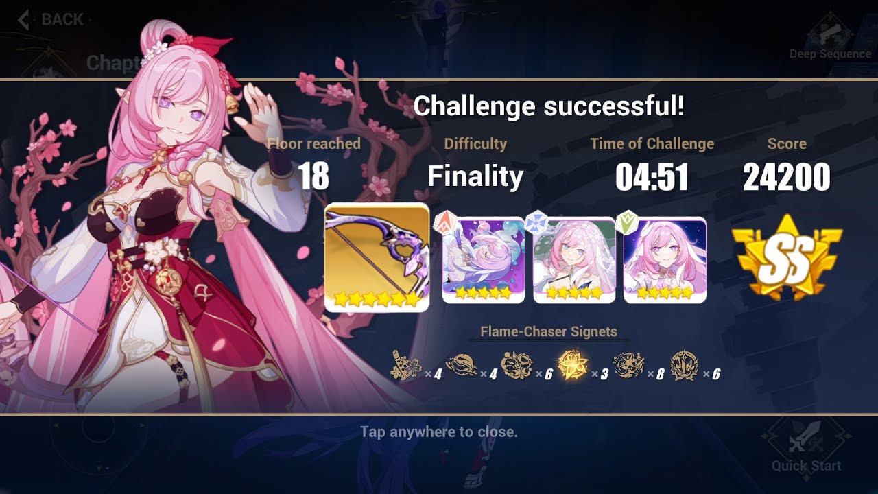 [Honkai Impact 3] Elysian Realm (Finality) Herrscher of Human: Ego (SS) Full Run (v6.5) ULT